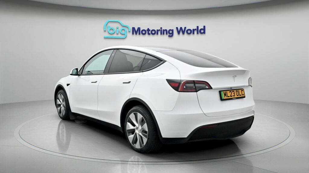 Tesla Model Y Y Model Y Rwd ML23OLC White #5