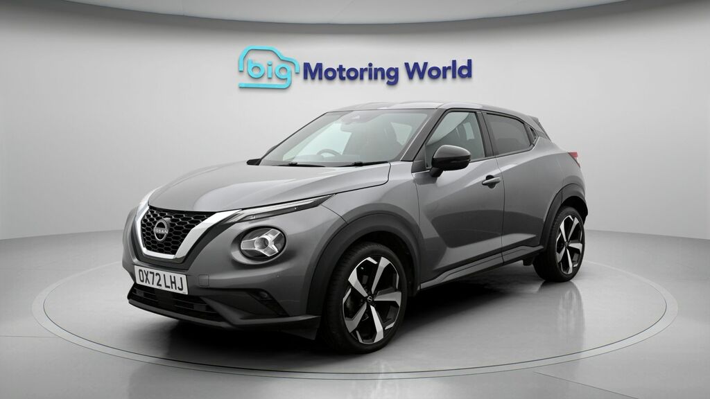 Nissan Juke Tekna Grey #3