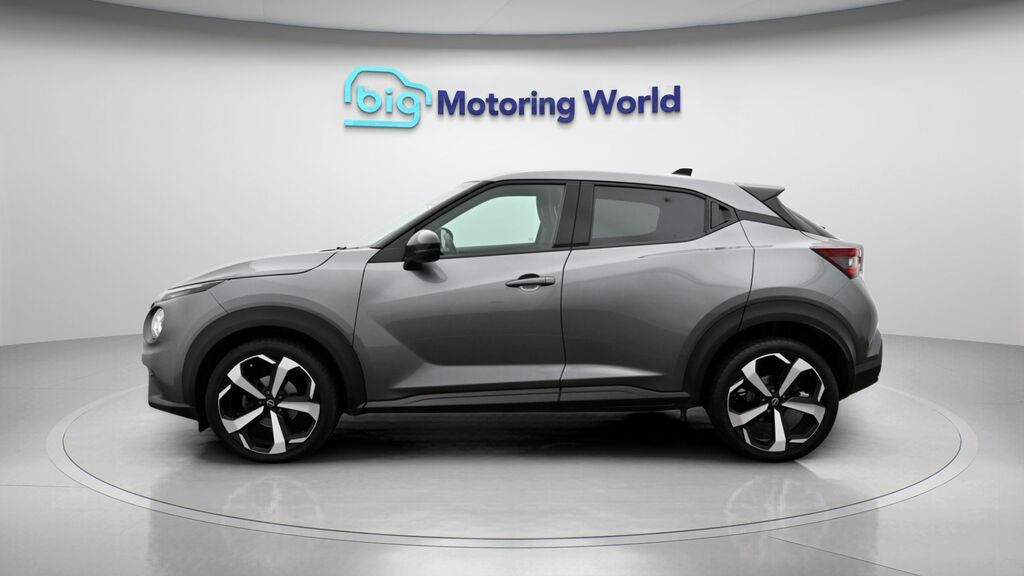Nissan Juke Tekna Grey #4