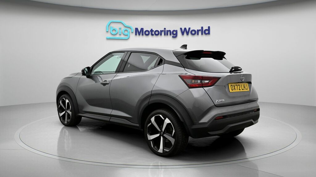 Nissan Juke Tekna Grey #5