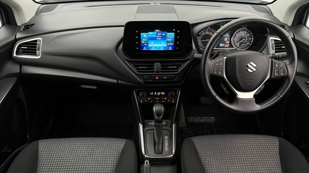 Suzuki S Cross Motion KP73RHX White #4