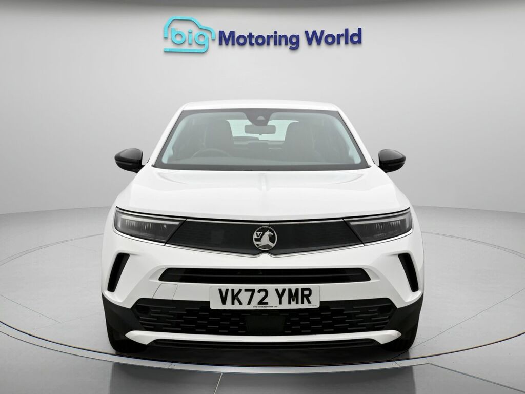 Vauxhall Mokka Design VK72YMR White #2