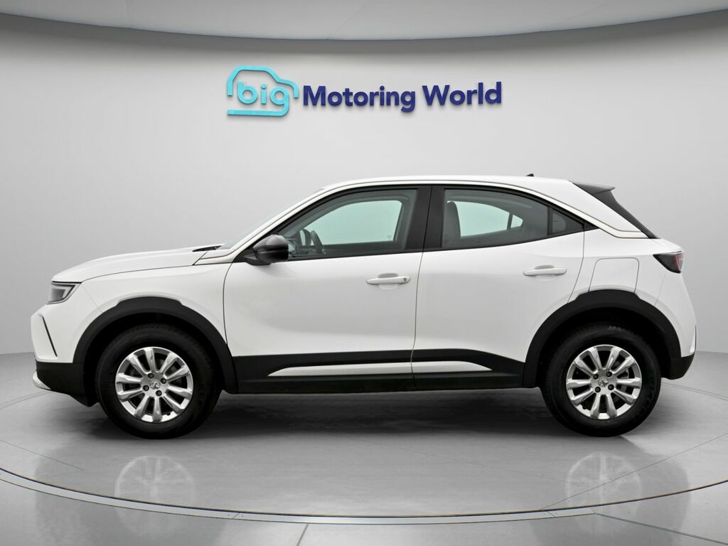 Vauxhall Mokka Design VK72YMR White #4