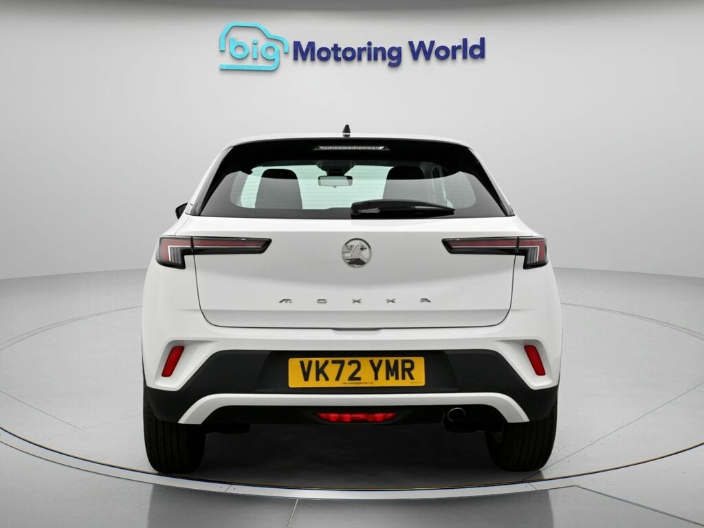 Vauxhall Mokka Design VK72YMR White #6