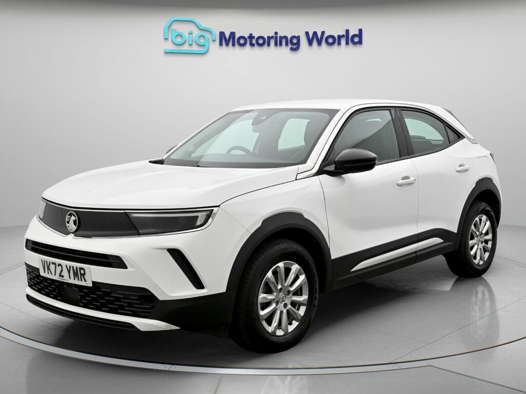 Vauxhall Mokka Design VK72YMR White #3