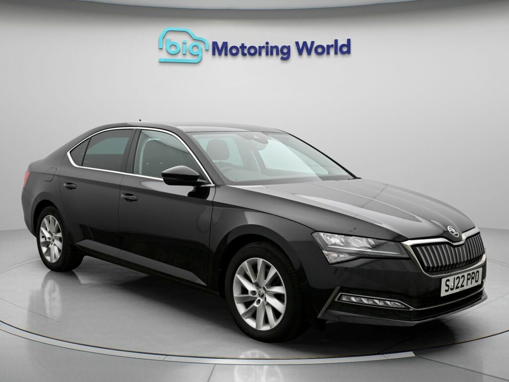 Skoda Superb Se Technology SJ22PPO Black