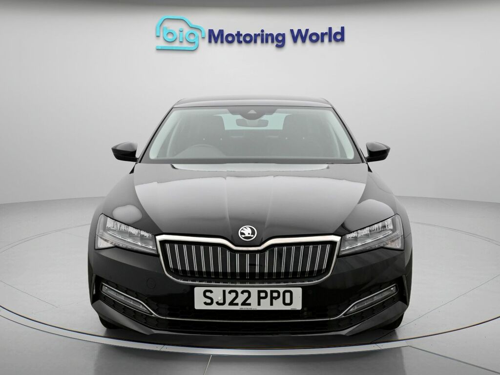 Skoda Superb Se Technology SJ22PPO Black #2