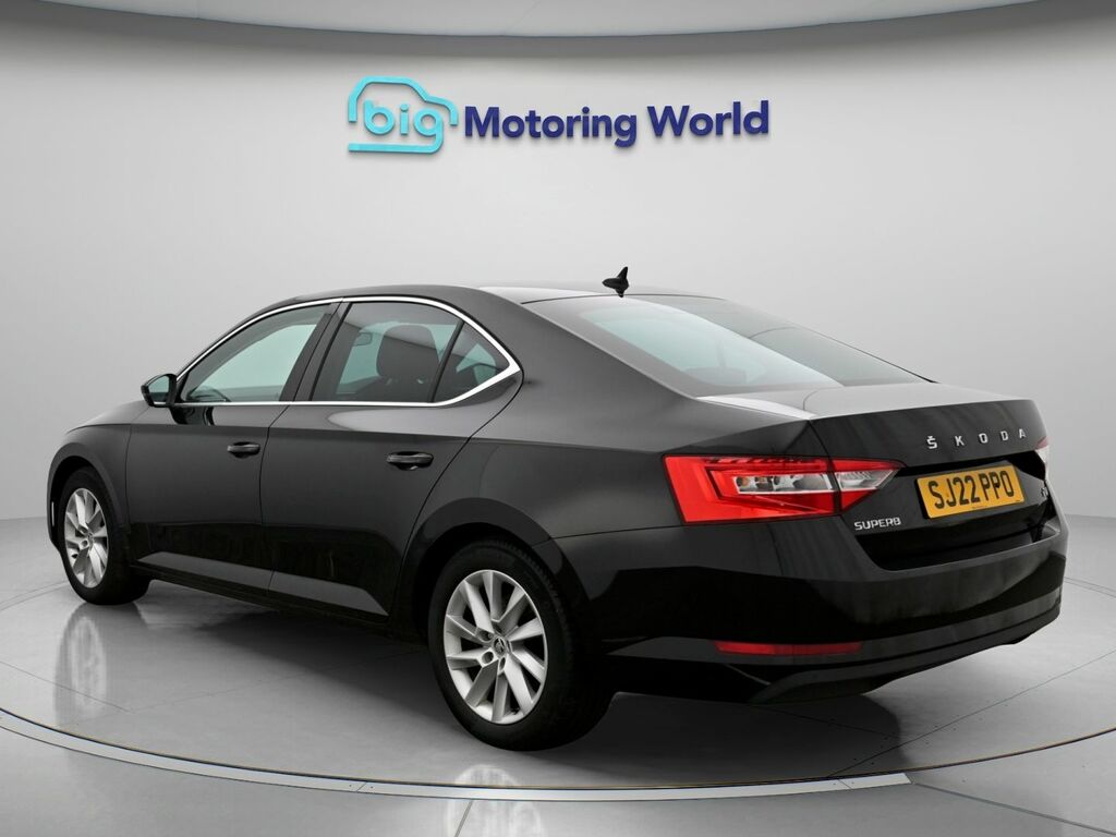 Skoda Superb Se Technology SJ22PPO Black #5