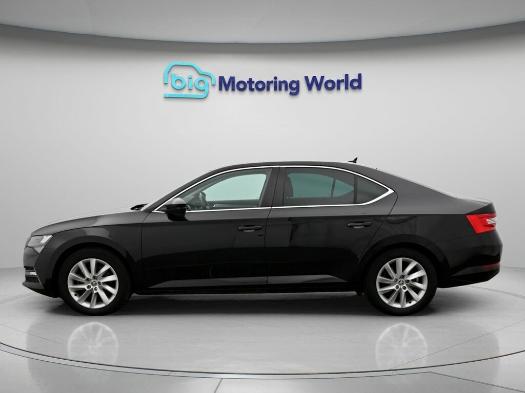Skoda Superb Se Technology SJ22PPO Black #4
