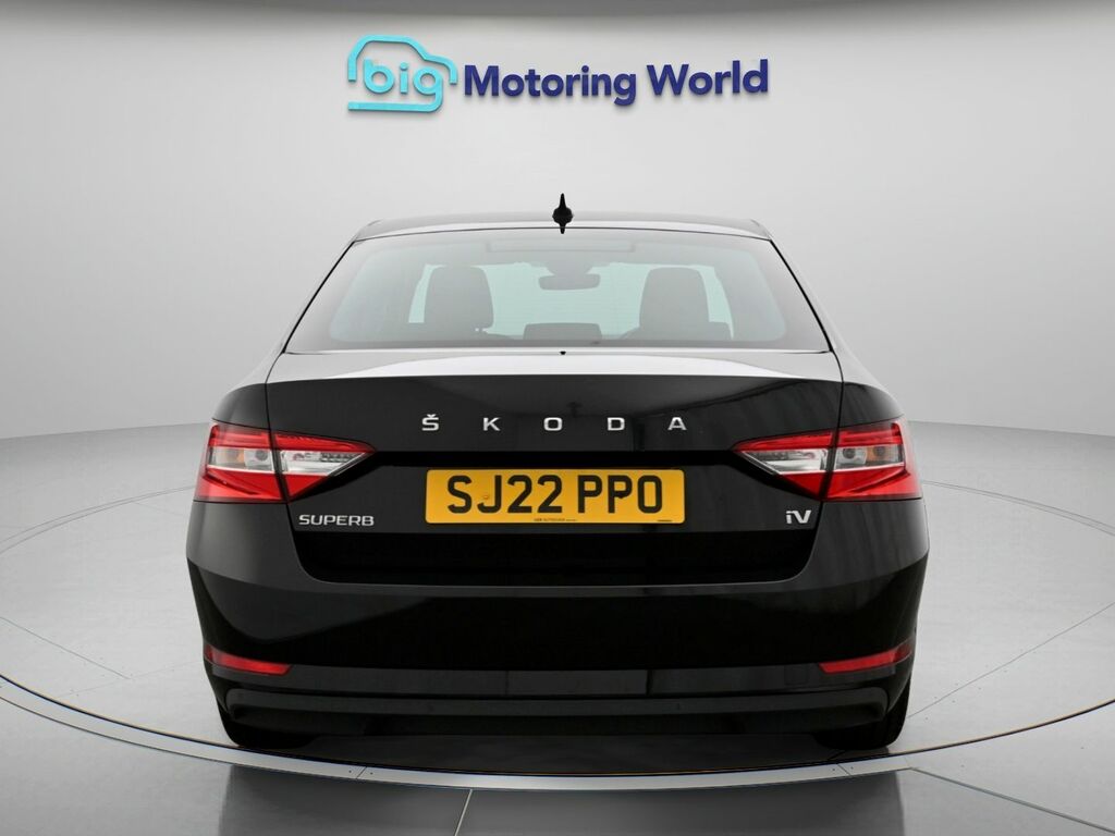 Skoda Superb Se Technology SJ22PPO Black #6