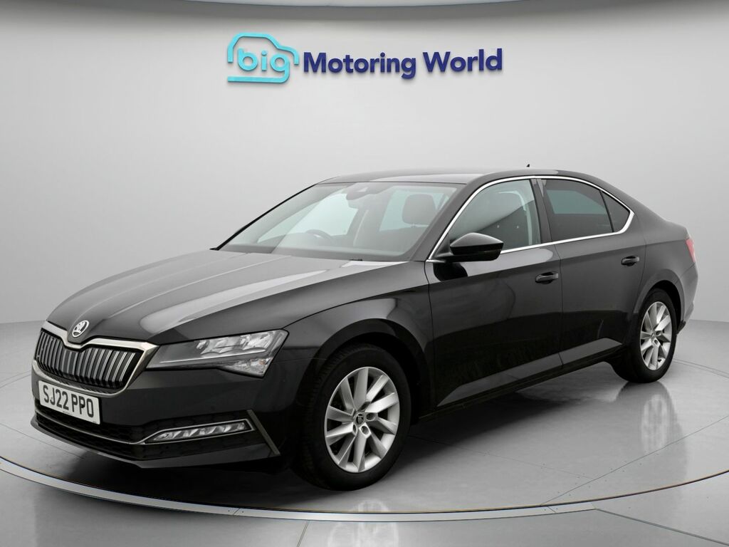 Skoda Superb Se Technology SJ22PPO Black #3