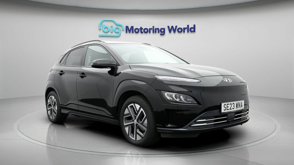 Hyundai Kona Premium Black