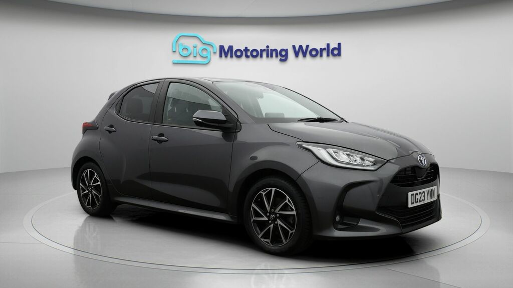 Toyota Yaris Design Grey