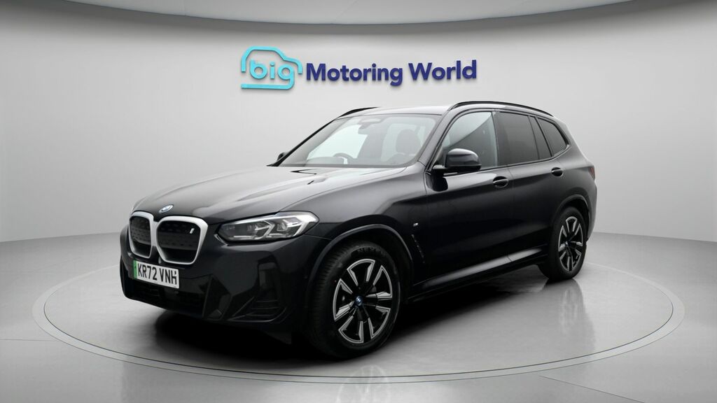 BMW iX3 M Sport KR72VNH Black #3