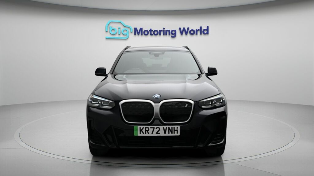 BMW iX3 M Sport KR72VNH Black #2