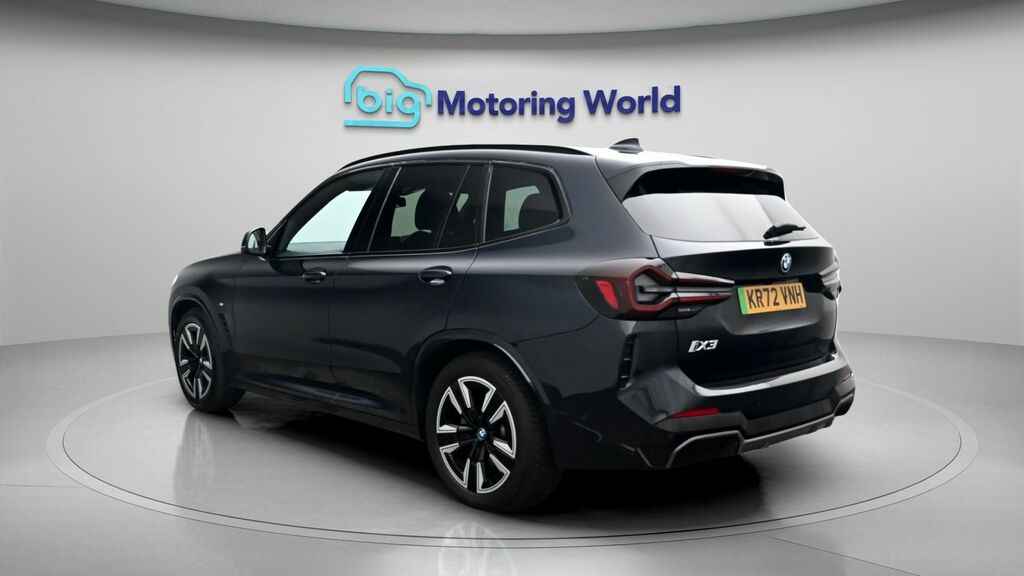 BMW iX3 M Sport KR72VNH Black #5