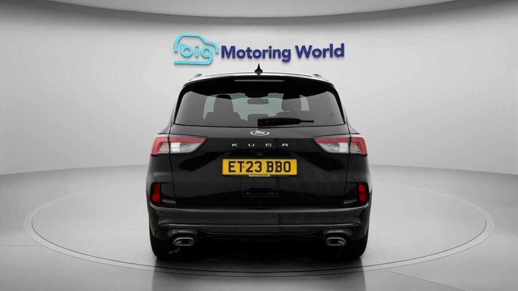 Ford Kuga St-line Edition ET23BBO Black #6