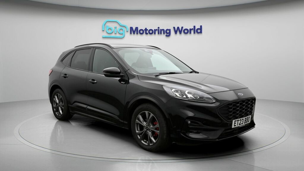 Ford Kuga St-line Edition ET23BBO Black