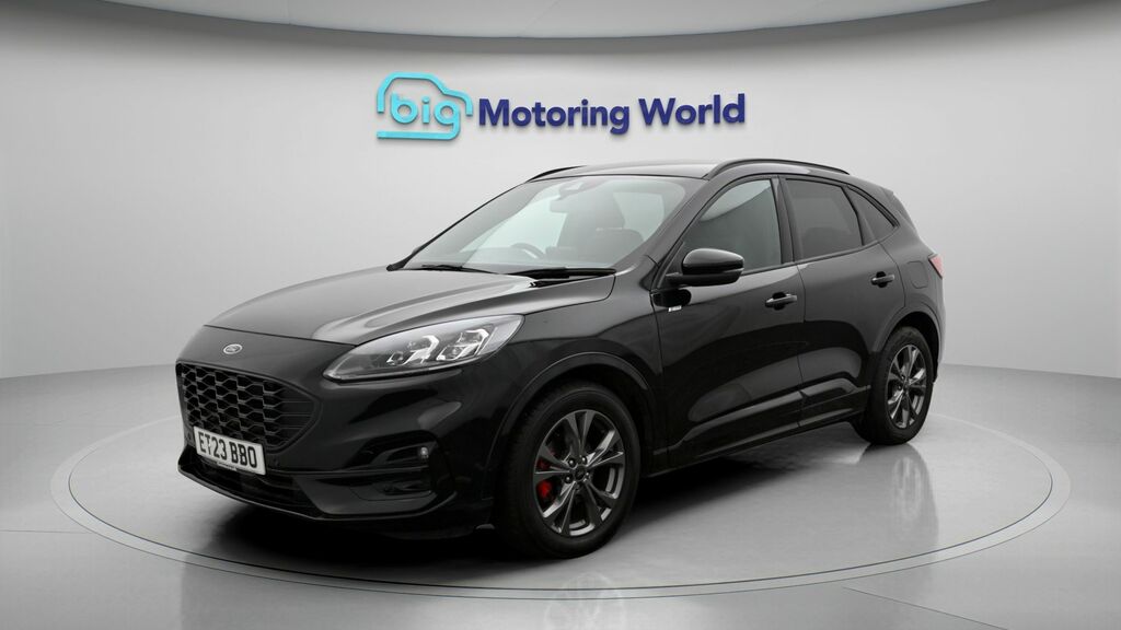 Ford Kuga St-line Edition ET23BBO Black #3