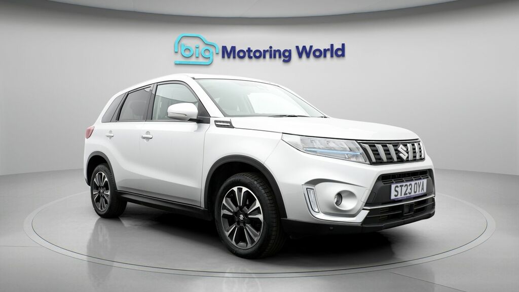Suzuki Vitara Sz5 ST23OYA Silver