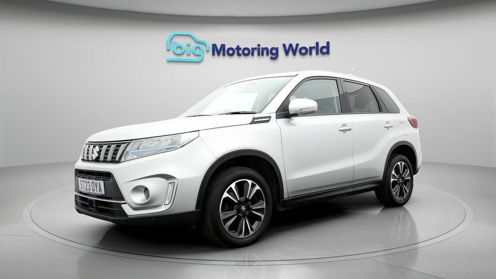 Suzuki Vitara Sz5 ST23OYA Silver #3