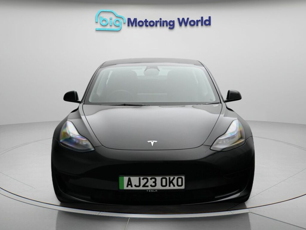 Tesla Model 3 3 Model 3 Rwd AJ23OKO Black #2