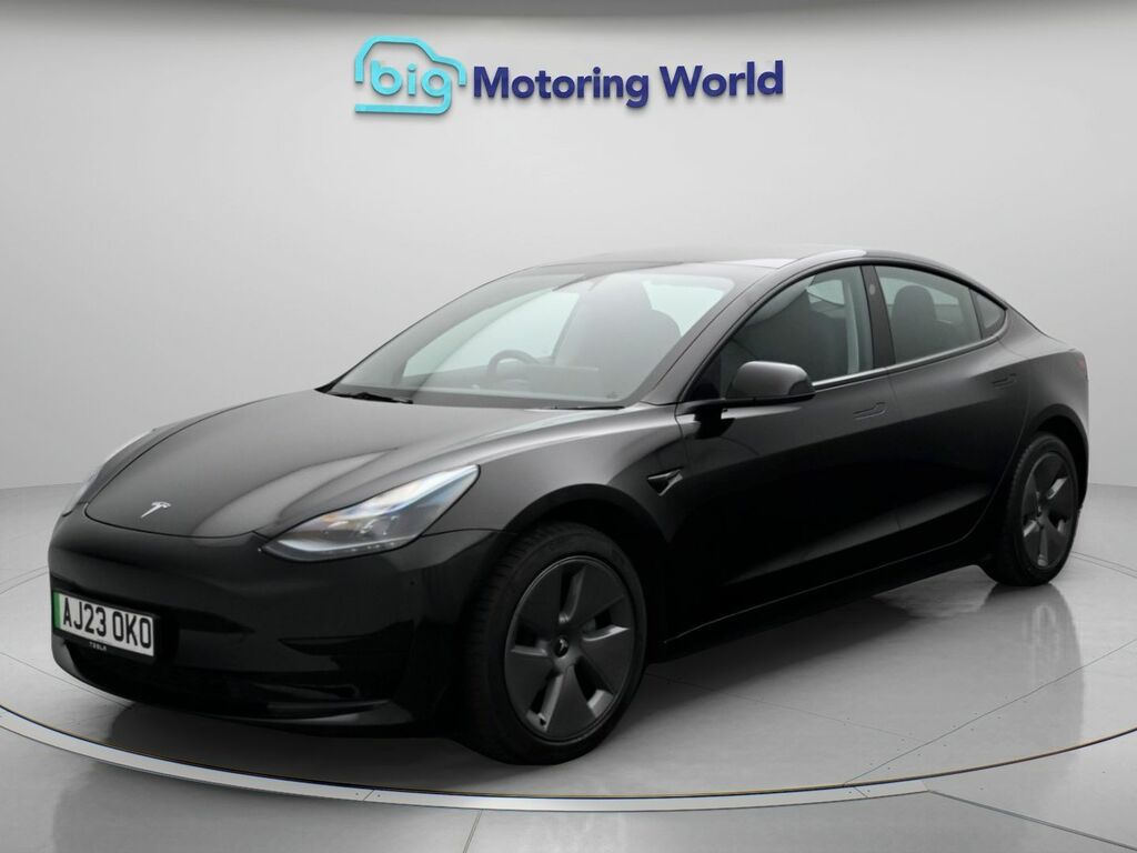 Tesla Model 3 3 Model 3 Rwd AJ23OKO Black #3