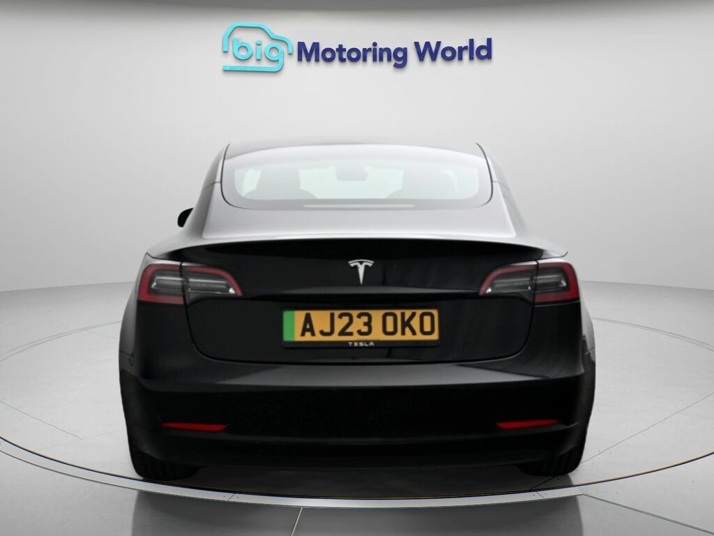 Tesla Model 3 3 Model 3 Rwd AJ23OKO Black #6