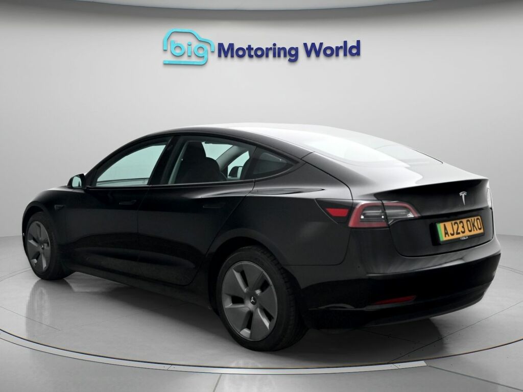 Tesla Model 3 3 Model 3 Rwd AJ23OKO Black #5