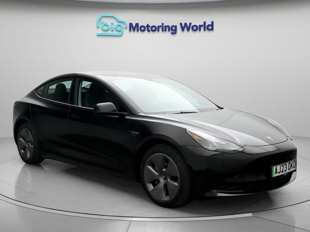 Tesla Model 3 3 Model 3 Rwd AJ23OKO Black