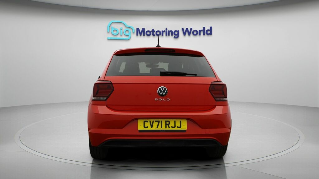 Volkswagen Polo Active CV71RJJ Red #6
