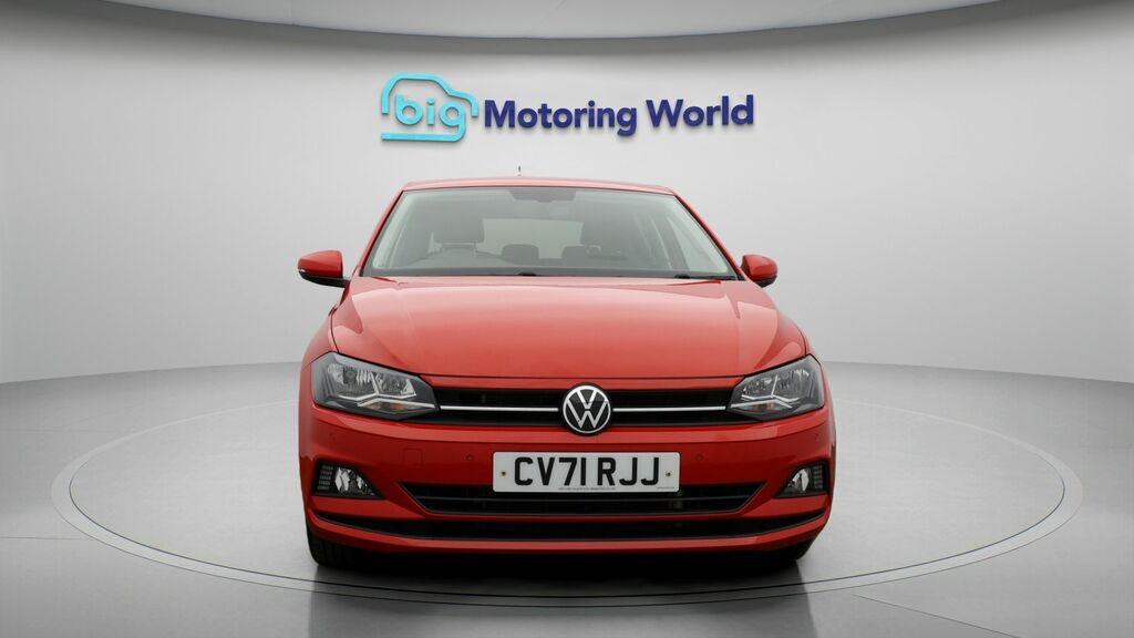Volkswagen Polo Active CV71RJJ Red #2