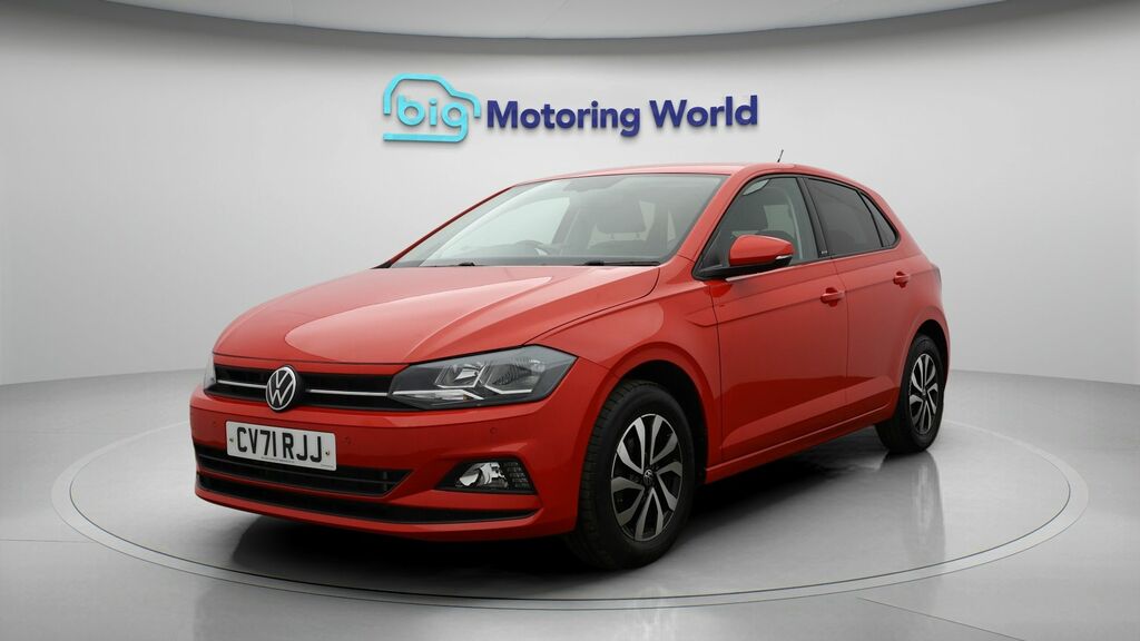 Volkswagen Polo Active CV71RJJ Red #3