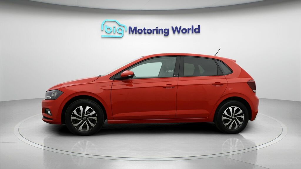 Volkswagen Polo Active CV71RJJ Red #4