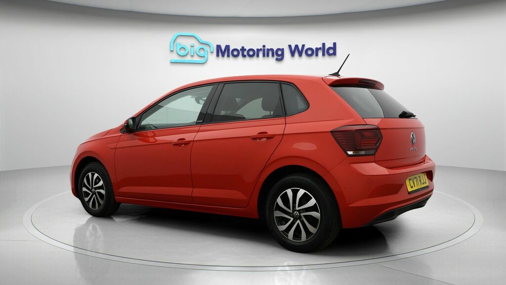 Volkswagen Polo Active CV71RJJ Red #5