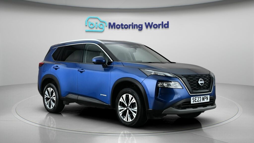 Nissan X-Trail N-connecta Blue