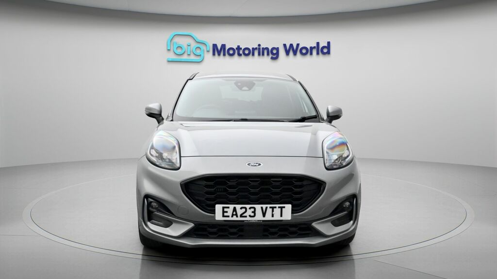 Ford Puma St-line EA23VTT Silver #2