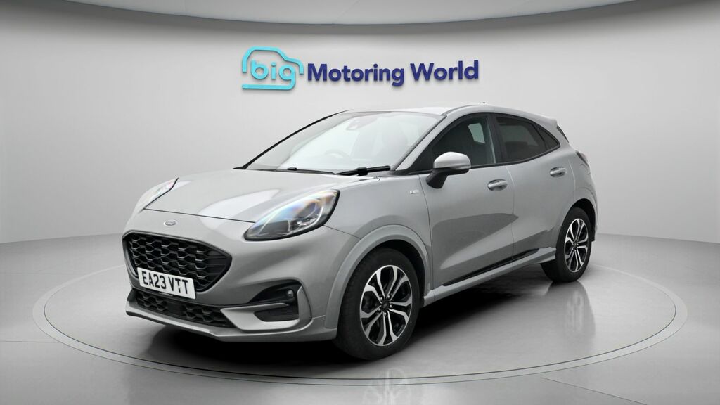 Ford Puma St-line EA23VTT Silver #3
