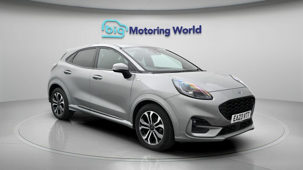 Ford Puma St-line EA23VTT Silver