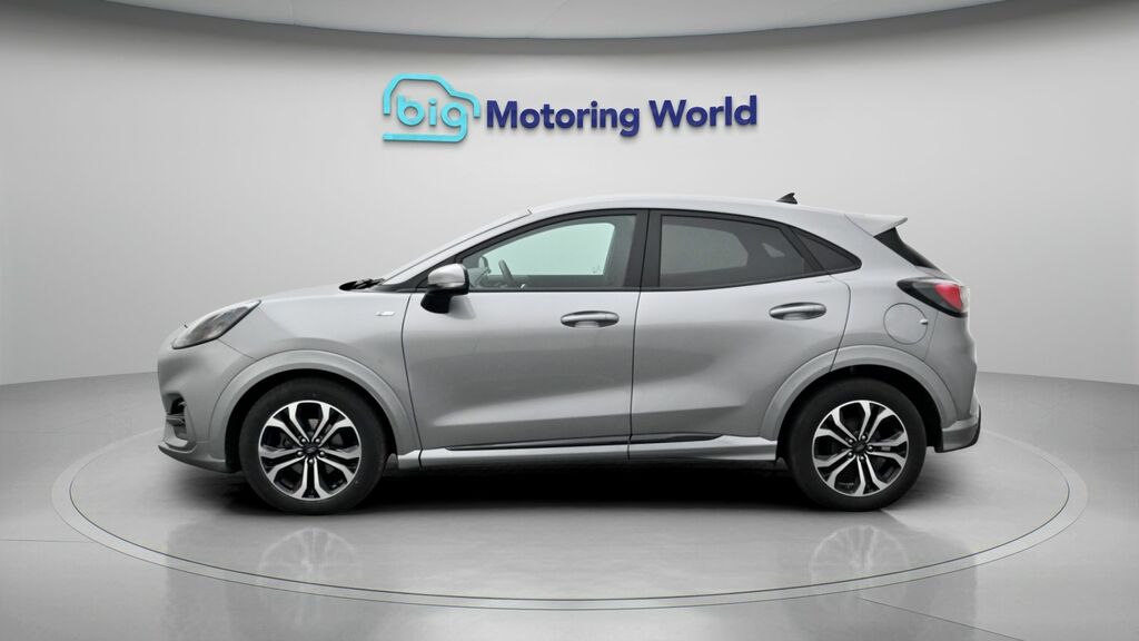 Ford Puma St-line EA23VTT Silver #4