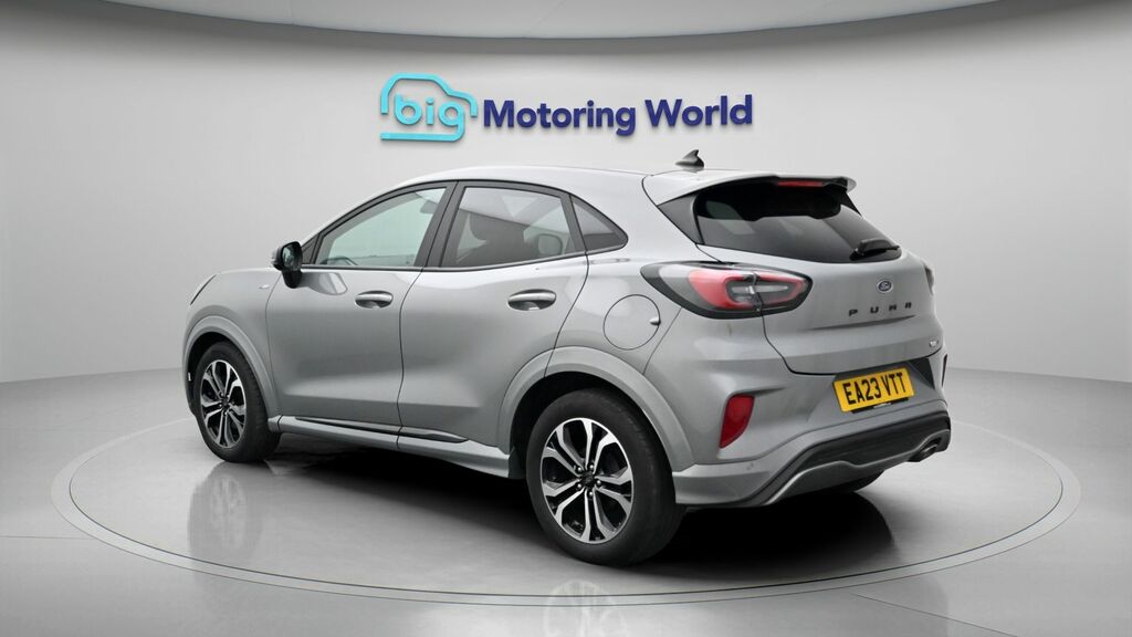 Ford Puma St-line EA23VTT Silver #5