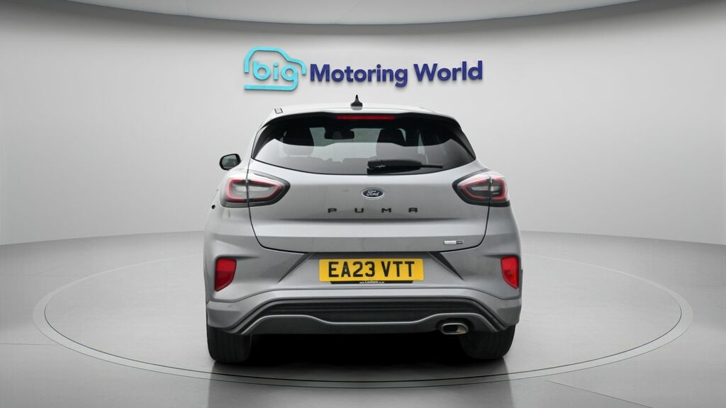 Ford Puma St-line EA23VTT Silver #6