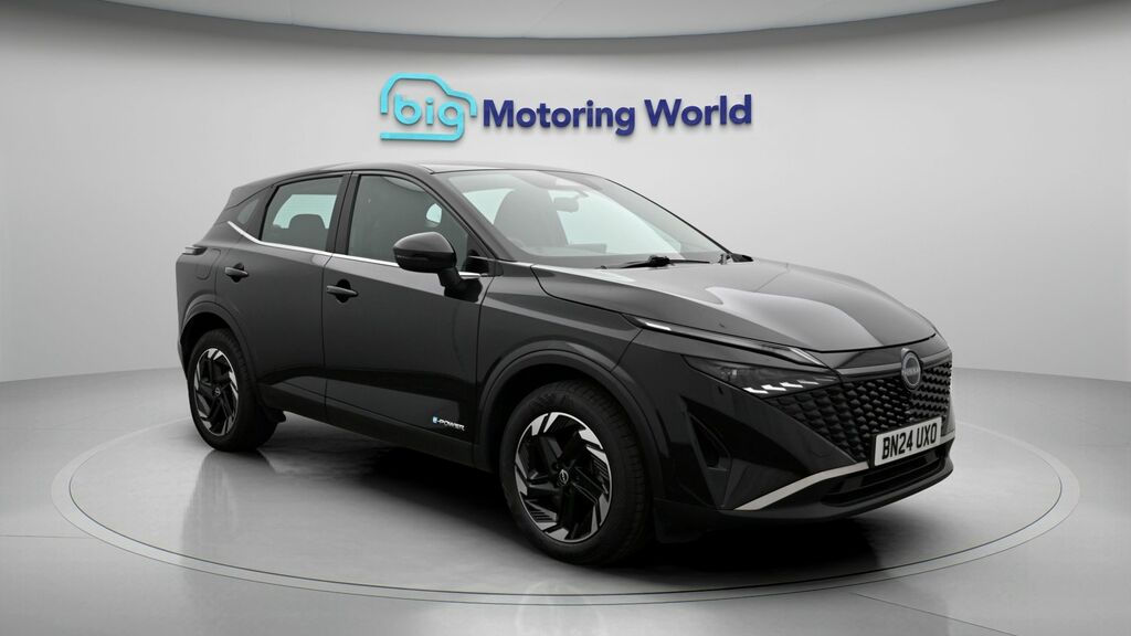 Nissan Qashqai Acenta Premium Black