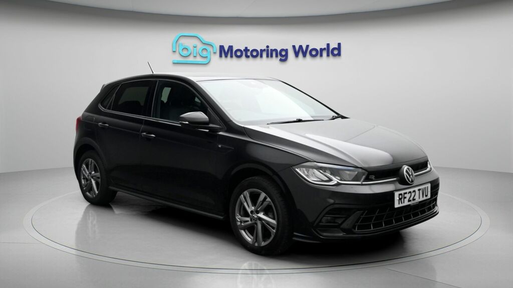 Volkswagen Polo R-line Black