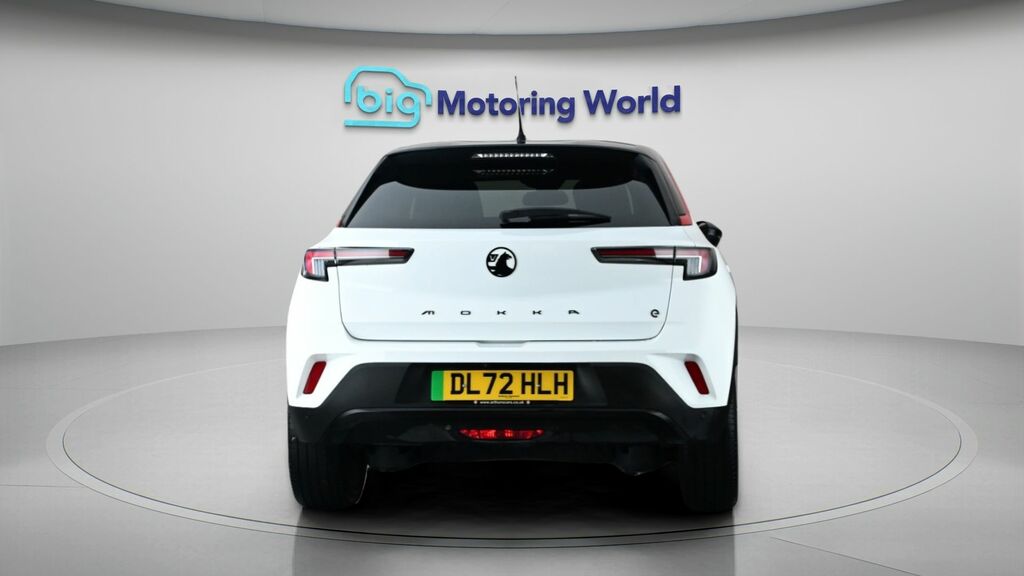 Vauxhall Mokka-e Gs DL72HLH White #6