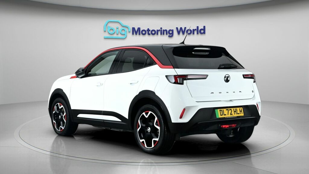 Vauxhall Mokka-e Gs DL72HLH White #5