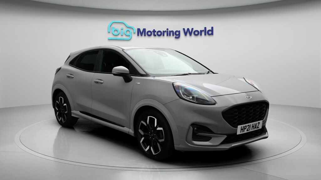 Ford Puma St-line X HP21HAZ Grey