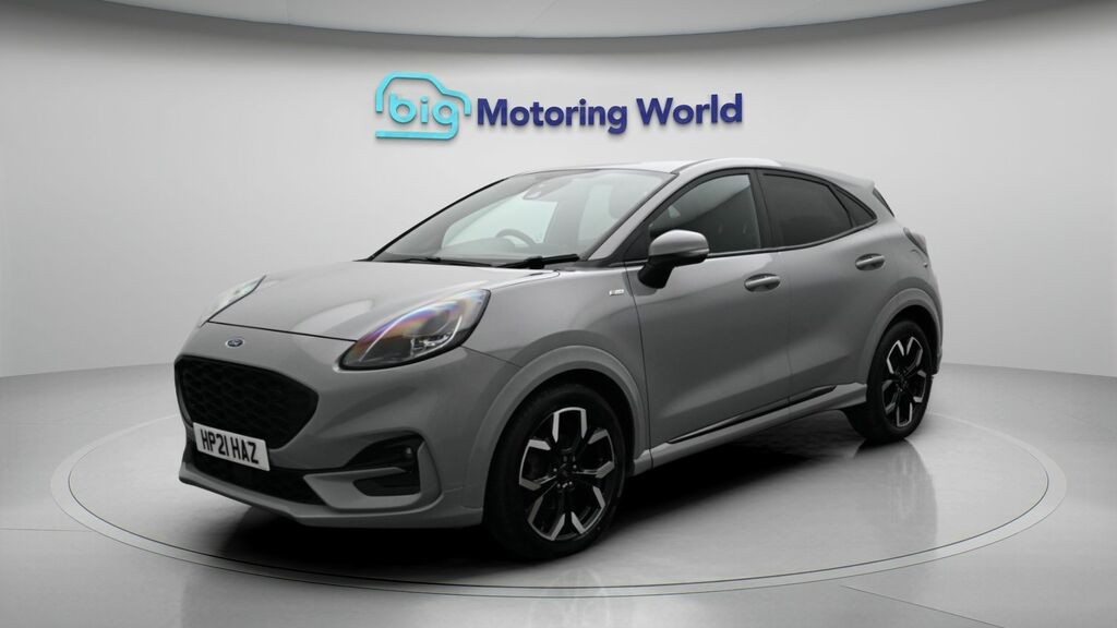 Ford Puma St-line X HP21HAZ Grey #3