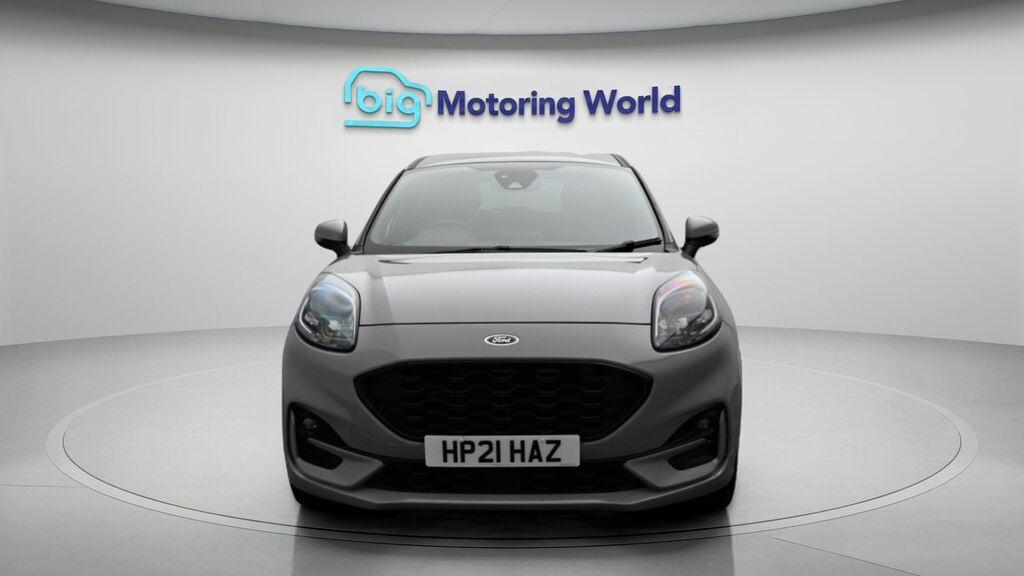 Ford Puma St-line X HP21HAZ Grey #2