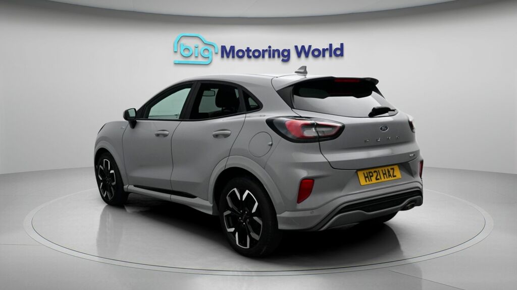 Ford Puma St-line X HP21HAZ Grey #5